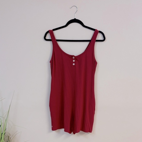 Smash + Tess Red Sleeveless Romper size Xs - Picture 2 of 5